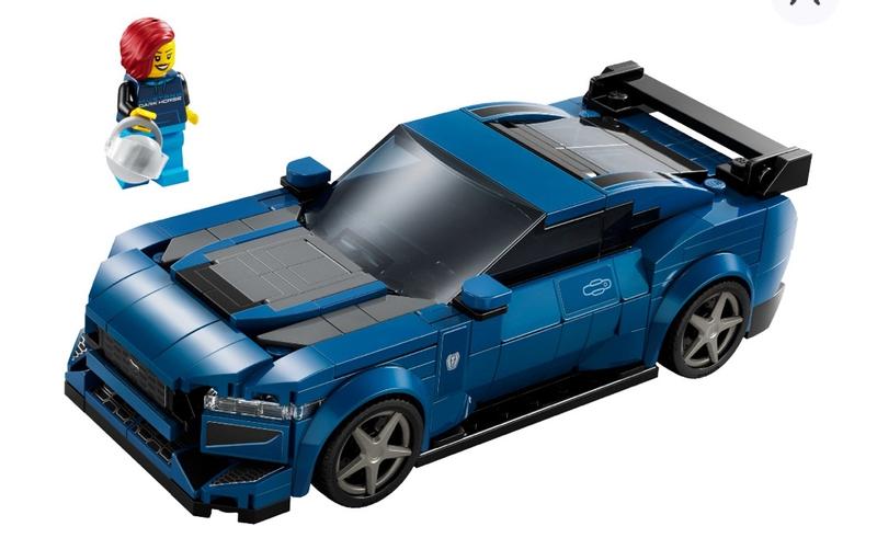 LEGO Speed Champions Ford Mustang Dark Horse Sports Car Toy 76920 Toys R Us Canada