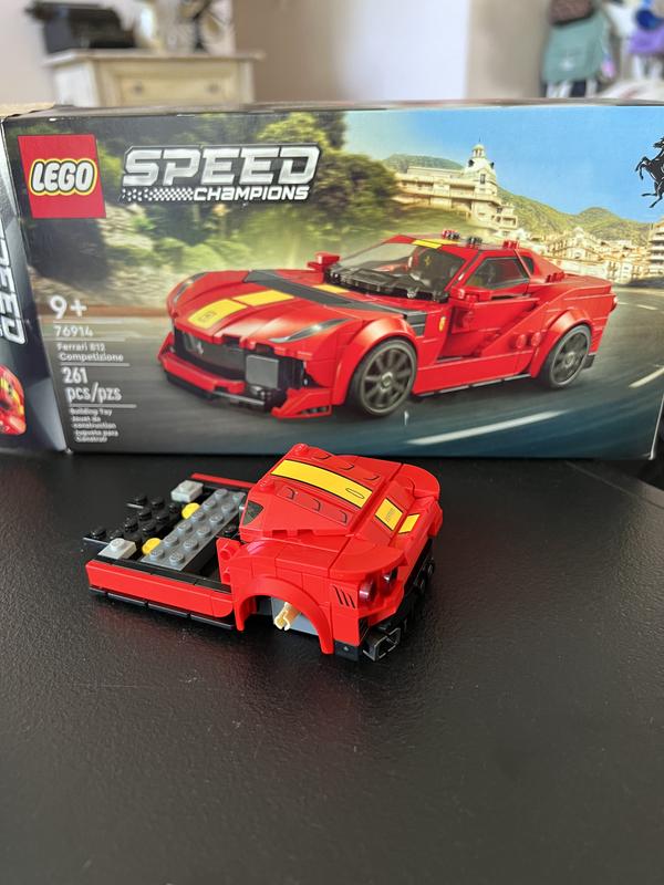 LEGO Speed Champions Ferrari 812 Competizione 76914 6426021 - Best Buy