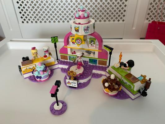 Lego friends best sale bake off