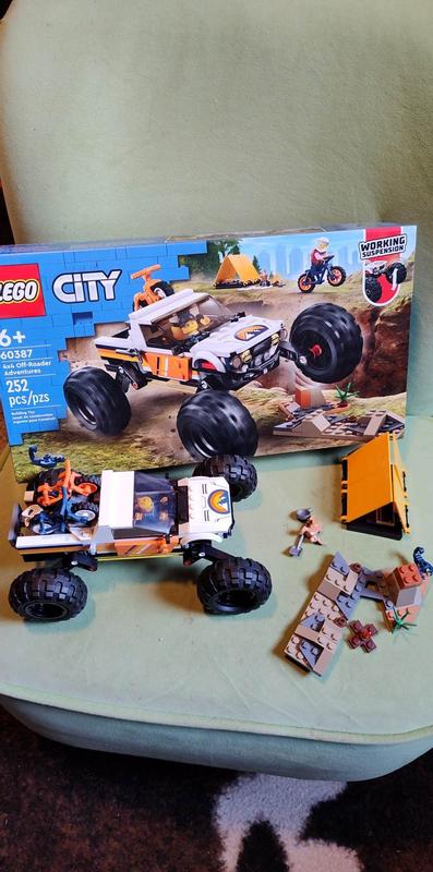Meijer (252 Pieces) Adventures Toy Off-Roader | Building City Set LEGO 60387 4x4