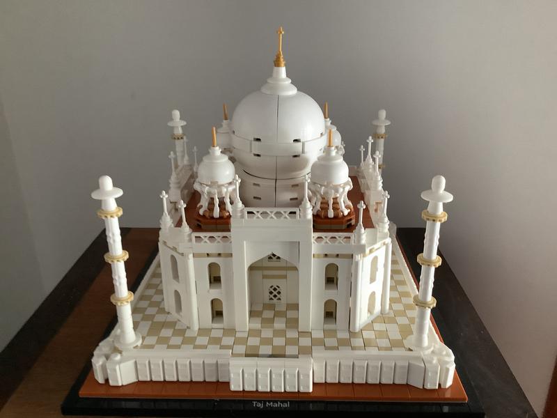 LEGO Architecture 21056 Taj Mahal – PoundFun™