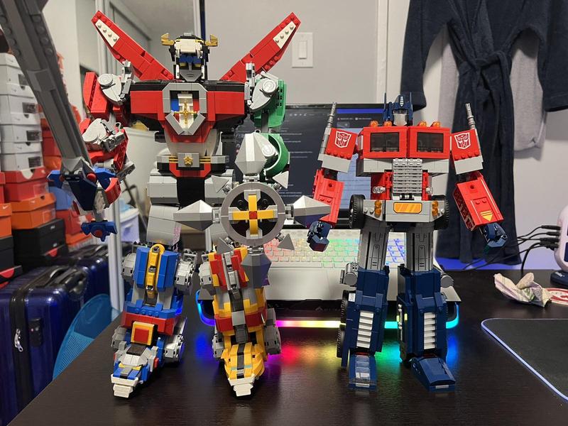 Top 5 LEGO Transformers Sets We NEED! 