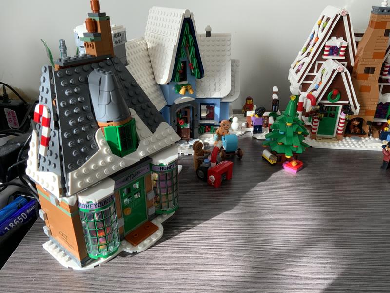 LEGO Harry Potter Hogsmeade Village Visit 76388 6332785 - Best Buy