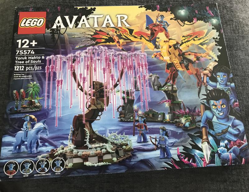 LEGO Avatar Toruk Makto & Tree of Souls 75574 Building Toy Set (1,212  Pieces) 6332835 - Best Buy