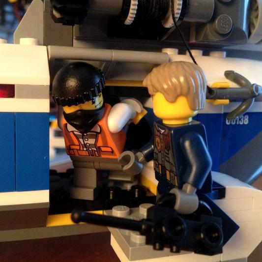 "You're entitled to due process. We're going to get you a really rubbish lawyer"