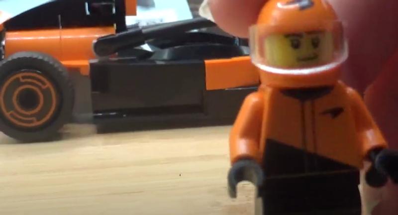 Lego City F1 86pcs and easy to build.