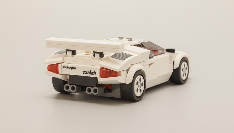 LEGO Speed Champions Lamborghini Countach 76908 — Distrito Max