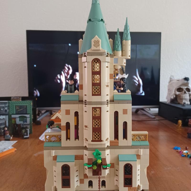 LEGO Harry Potter Hogwarts: Dumbledore s Office 76402 Building Kit (654  Pieces)