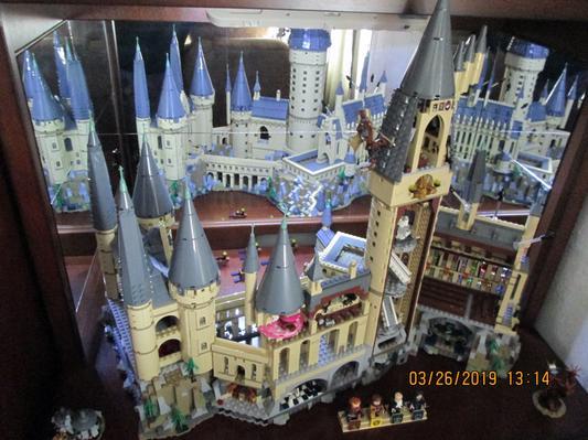 RARE Harry Potter Hogwarts Castle Polly Pocket TROLL Figure Mattel  REPLACEMENT