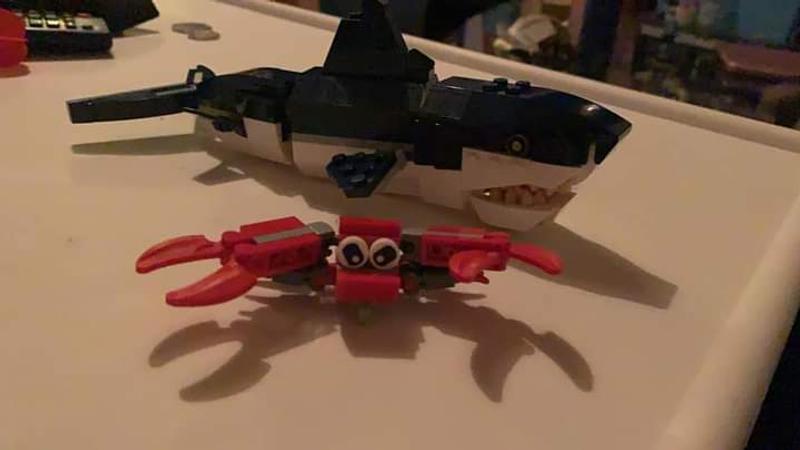 Creator shark online lego