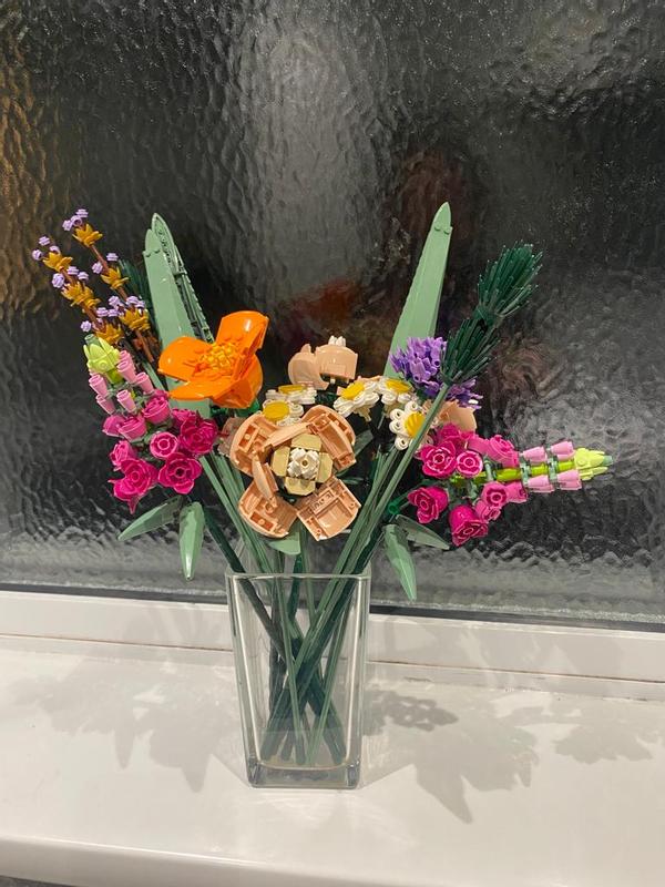 Bouquet de fleurs - LEGO® Botanical Collection 10280 - Super Briques