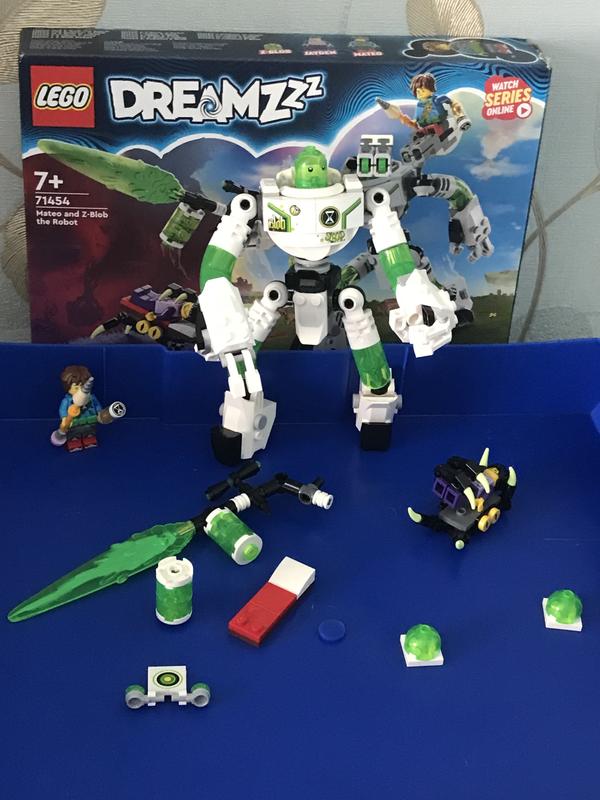 Lego Dreamzzz Mateo And Z-blob The Robot From New Tv Show Building Toy  71454 : Target