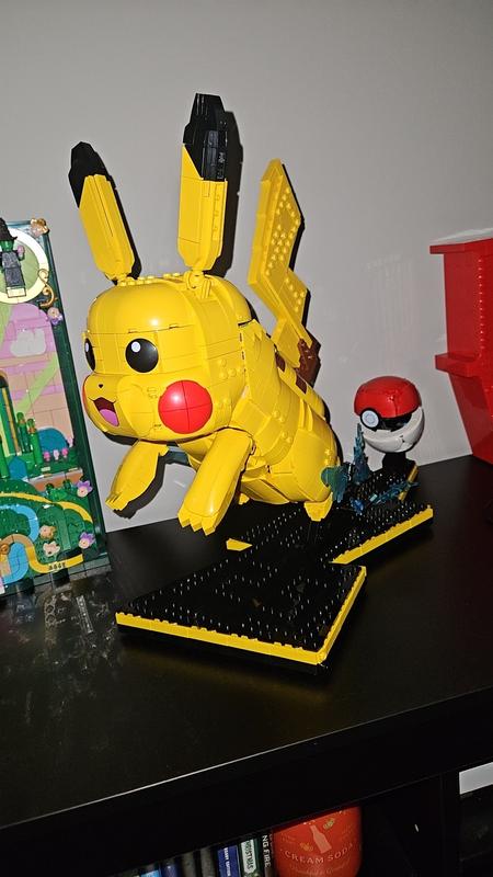 LEGO Pokemon Pikachu and Poke Ball Building Set 72152 | GameStop