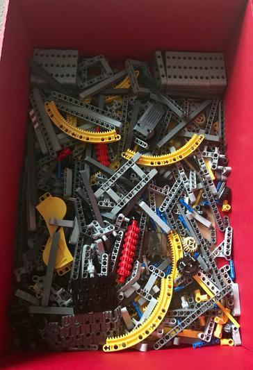 Leftover pieces from Build B