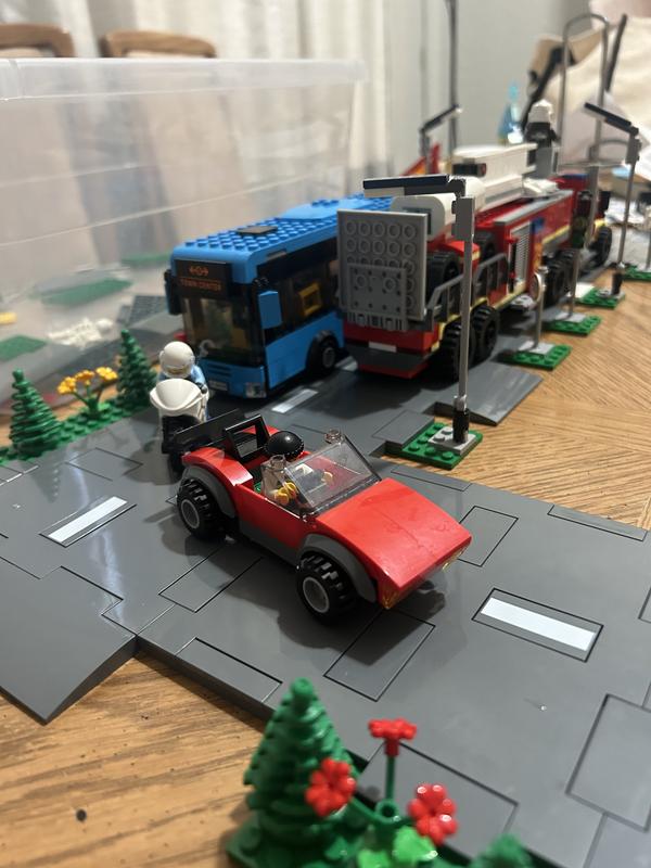 LEGO City Police Bike Car Chase 60392 6425876 - Best Buy