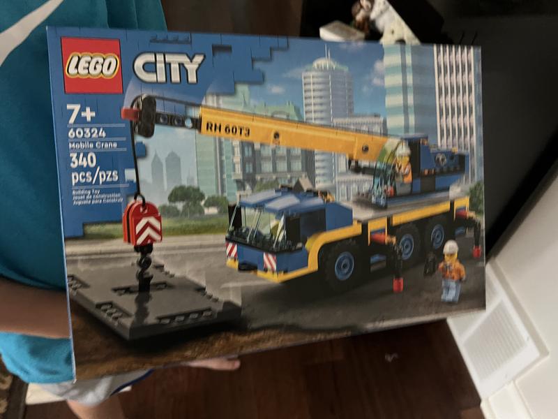 LEGO City Great Vehicles Mobile Crane 60324 by LEGO Systems Inc.