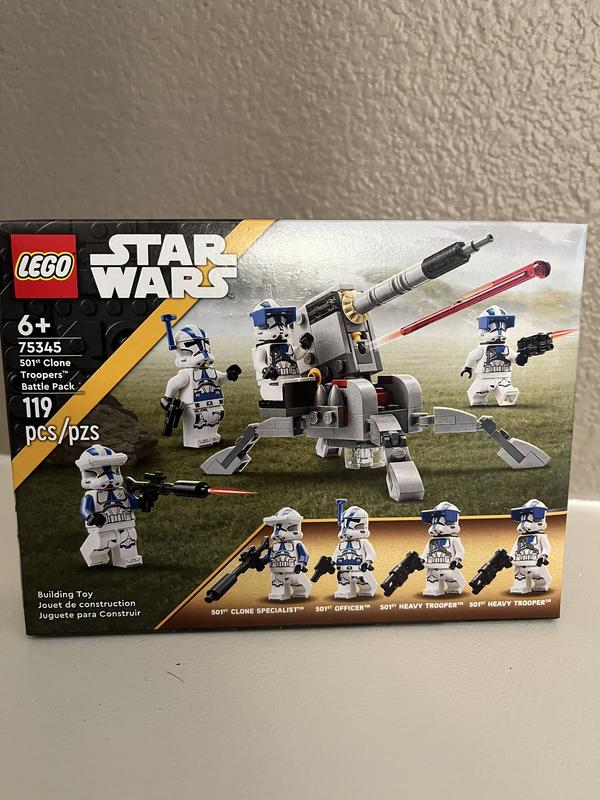 LEGO Star Wars 75345 Pack de Combat des Clone Troopers de la