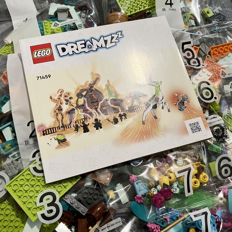 LEGO DREAMZzz Stable of Dream Creatures 71459 Fantasy Animal 8+ Kids Toy  Set 681 673419376464