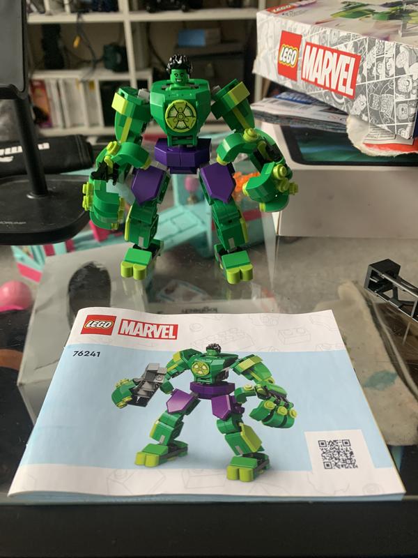 LEGO® Super Heroes Marvel Hulk Mech Armor 138 Piece Building Kit