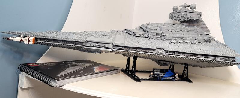 LEGO Star Wars 75252 - Impérial Star Destroyer UCS - Le test en Français 