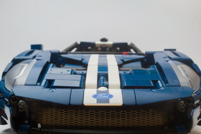 LEGO 42154 Technic 2022 Ford GT Car, 1 - Kroger