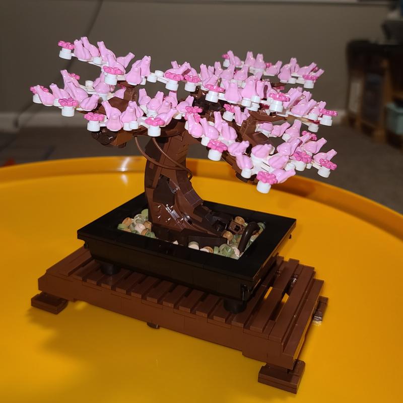 LEGO Adult Builders Expert Bonsai Tree 10281 by LEGO Systems Inc