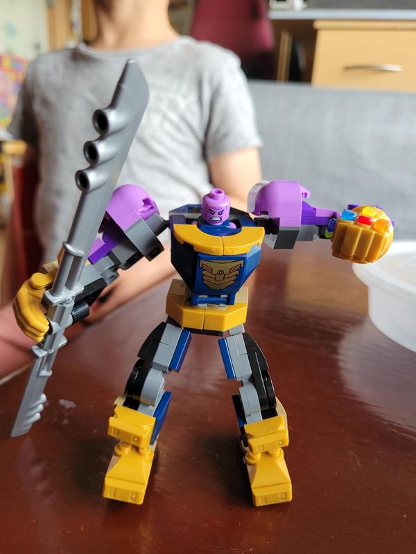 LEGO Marvel Thanos Mech Armor 76242 6427718 - Best Buy