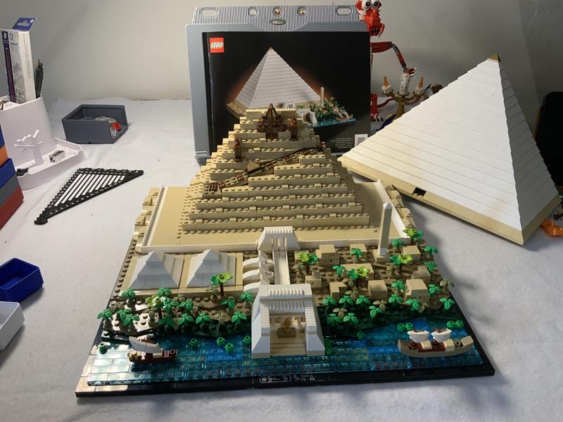 La Grande Pyramide de Gizeh Lego Architecture 21058 - La Grande Récré