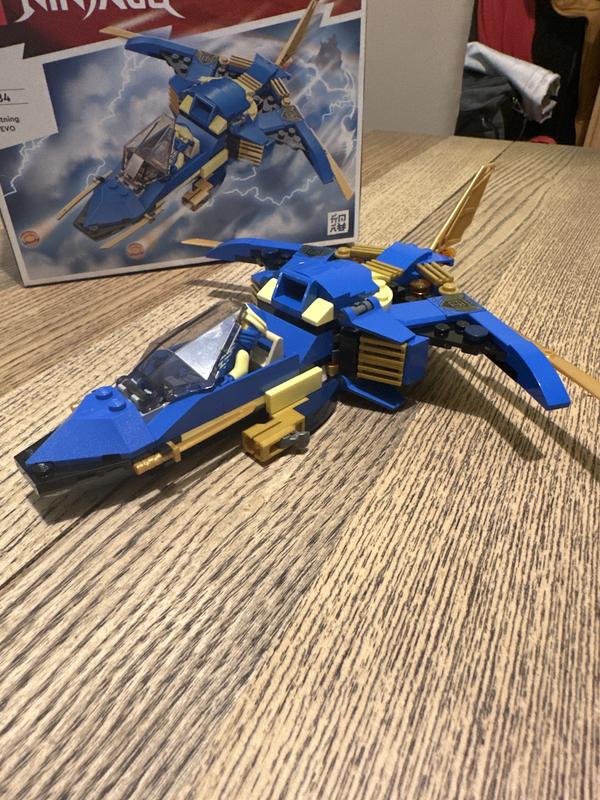 Lego ninjago jay's online jet