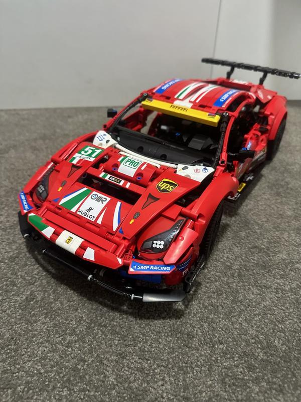 Lego ferrari 488 gte technic hotsell