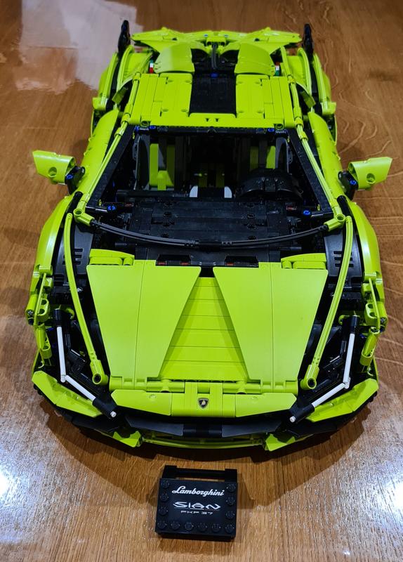 Lego lamborghini sian missing pieces hotsell