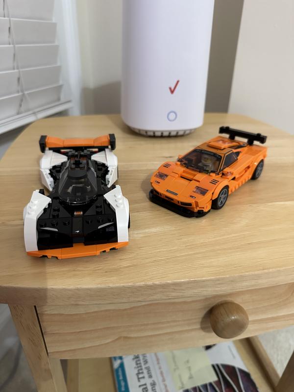 Paniate - LEGO Speed Champions McLaren Solus GT e McLaren F1 LM 76918