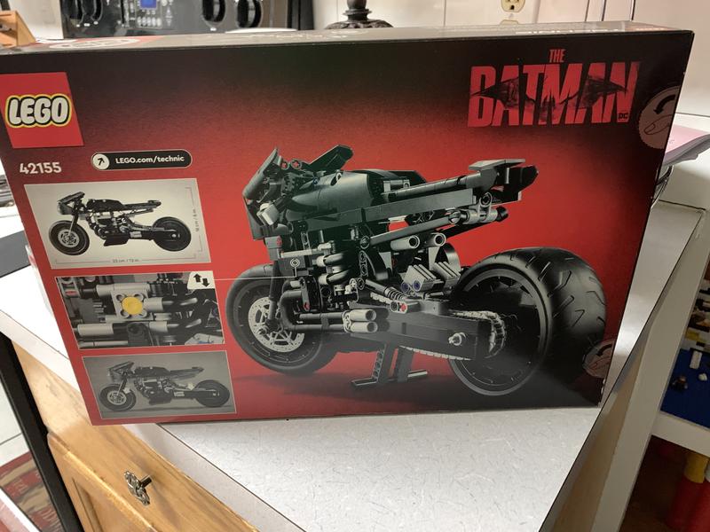 LEGO Technic 42155 Batman – The Batcycle review and gallery