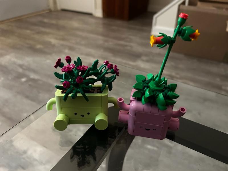Customer photo for "Lego rocking plants set"