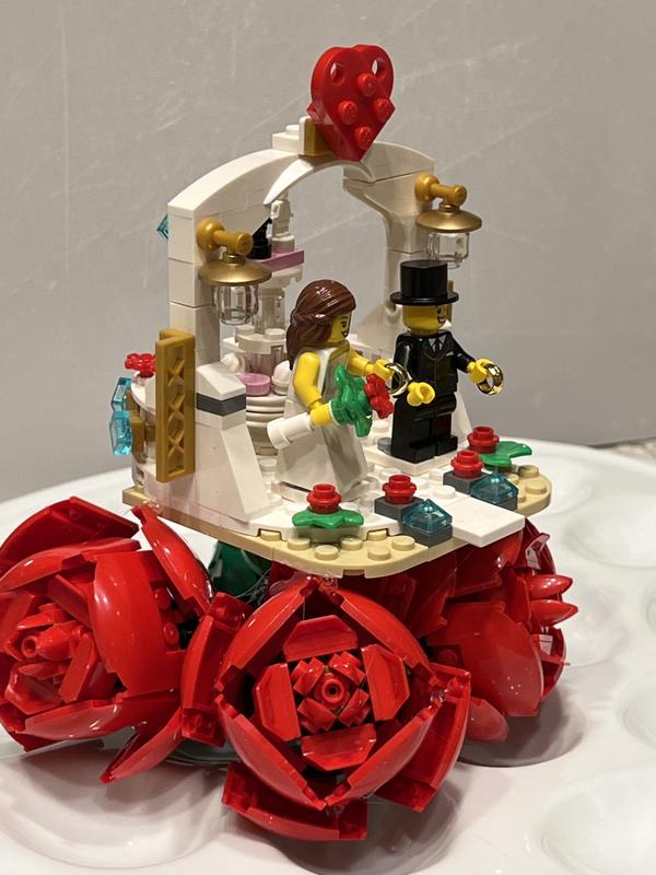 Lego wedding set 2018 hotsell