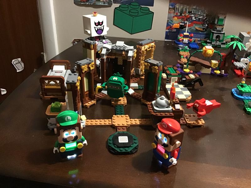 LEGO Super Mario Luigi's Mansion Haunt-and-Seek Expansion Set