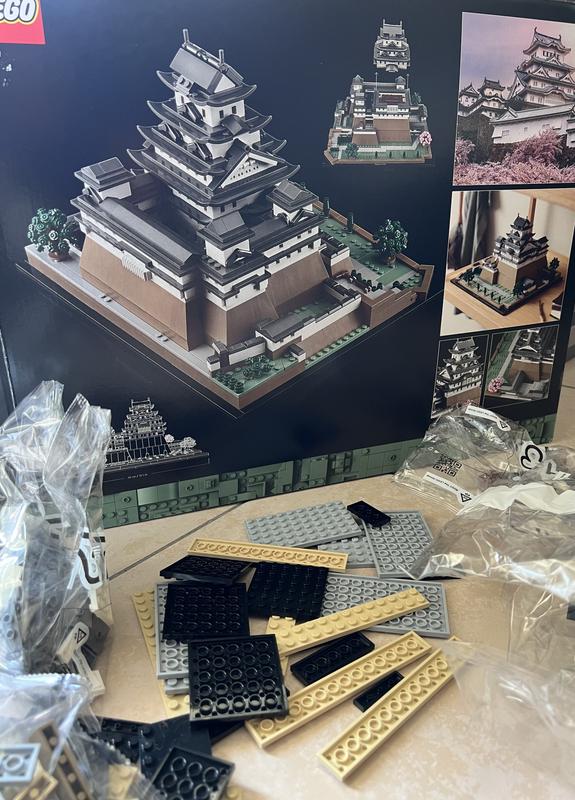 LEGO® Architecture 21060 Le Château d'Himeji, Kit de Construction