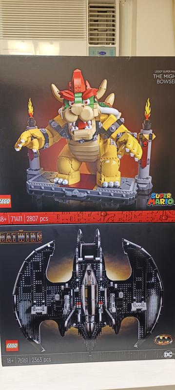 LEGO Super Mario 71411 Le Puissant Bowser, Figurine, Kit de