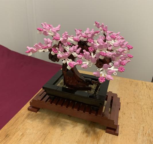  LEGO Icons Bonsai Tree Building Set 10281 - Featuring Cherry  Blossom Flowers, DIY Plant Model for Adults, Creative Gift for Home Décor  and Office Art, Botanical Collection Design Kit : Toys
