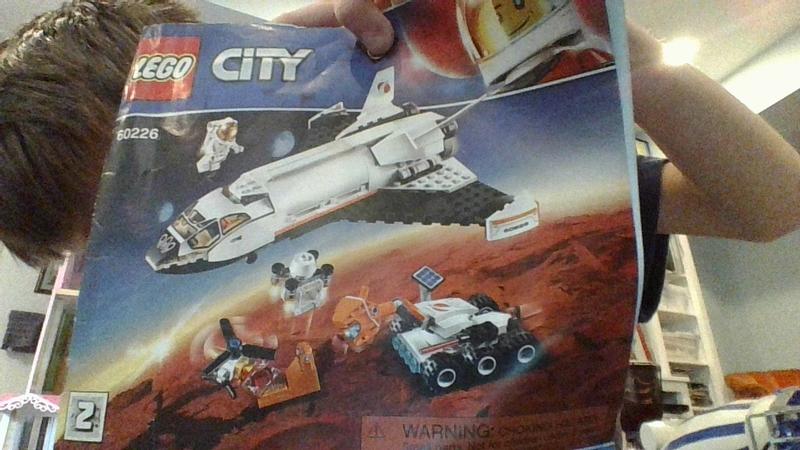 LEGO City Space Mars Research Shuttle (60226)