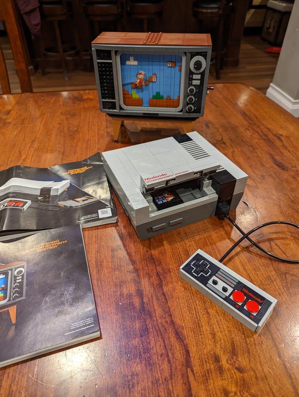 LEGO Super Mario Nintendo Entertainment System 71374 (2646