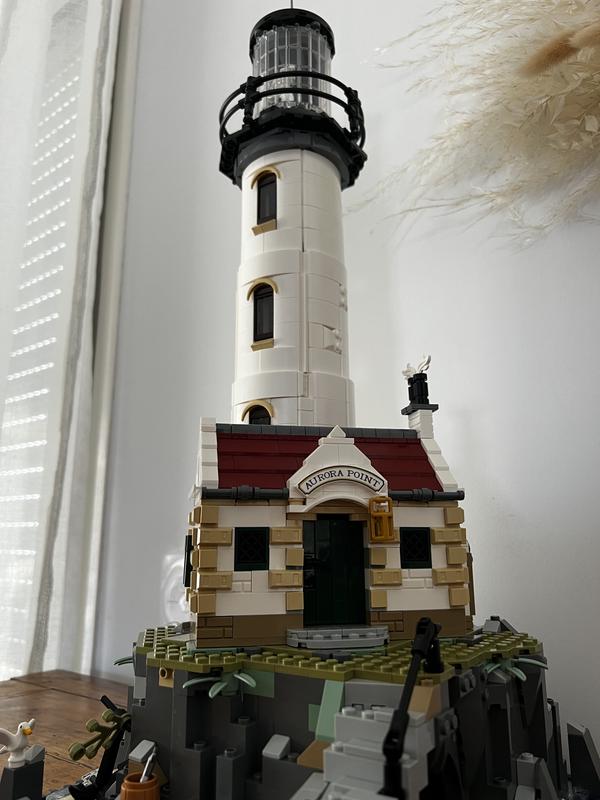 LEGO Ideas Motorized Lighthouse 21335 6386350 - Best Buy