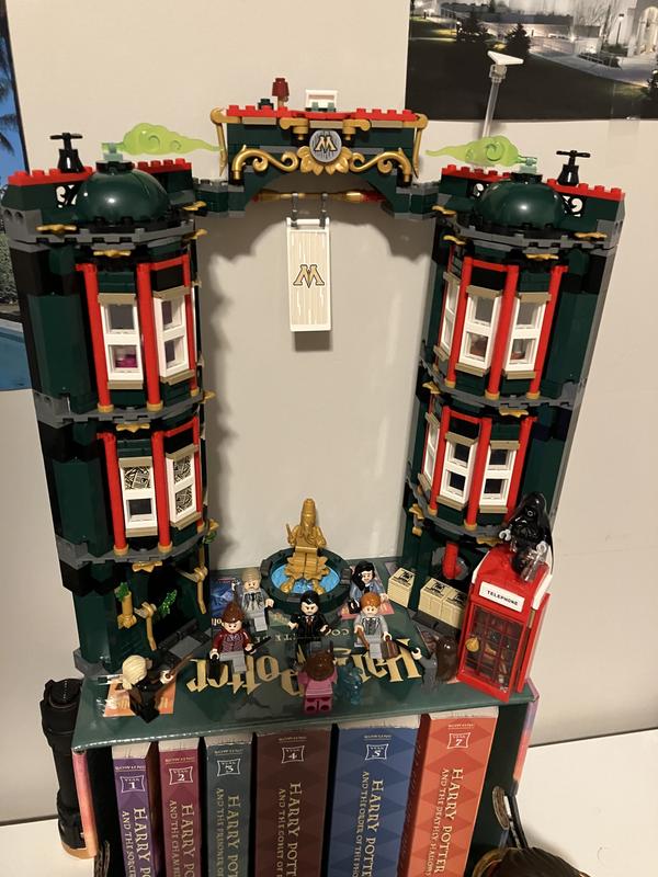 Building Kit Lego Harry Potter - Ministry of Magic