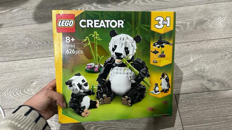LEGO® Creator 3-In-1 Wild Animals: Panda/Orca/Penguin Family