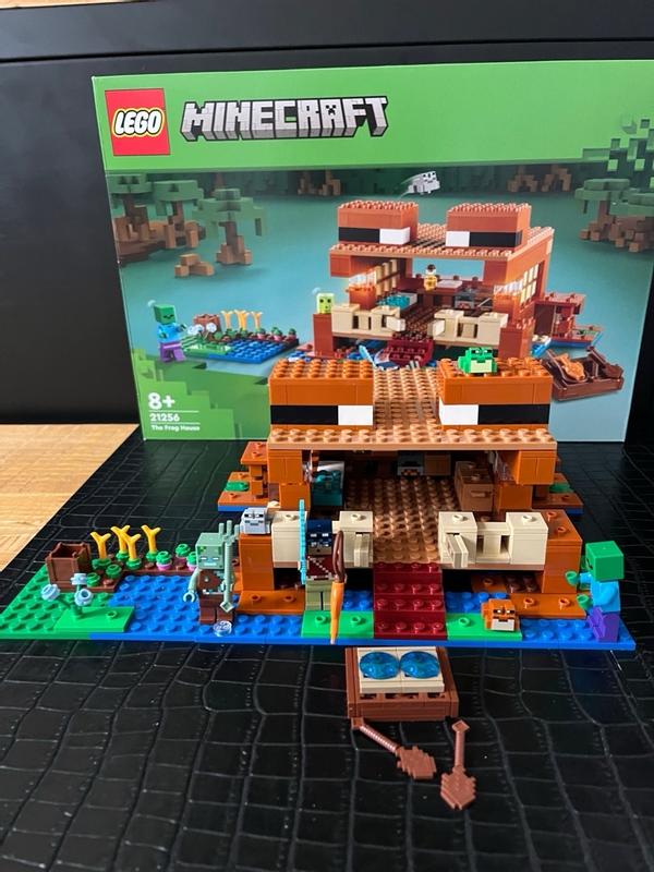 M LEGO Minecraft The Frog House Building Toy Gift for Gamer