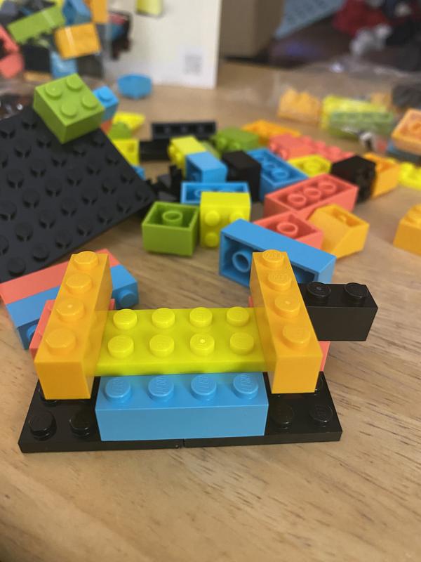 Blocks easily go together