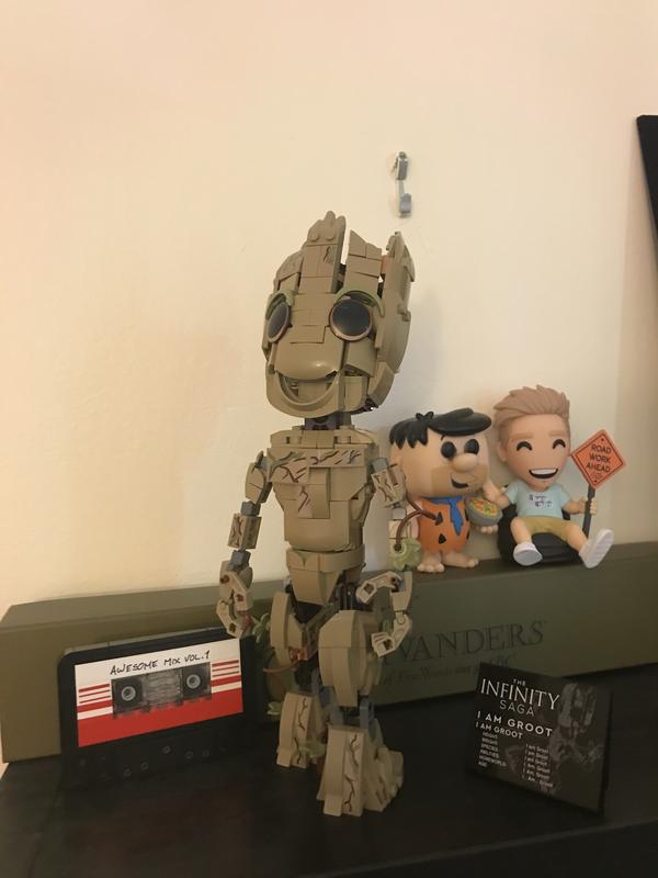 Marvel I am Groot Build-and-Play Model by LEGO at Fleet Farm