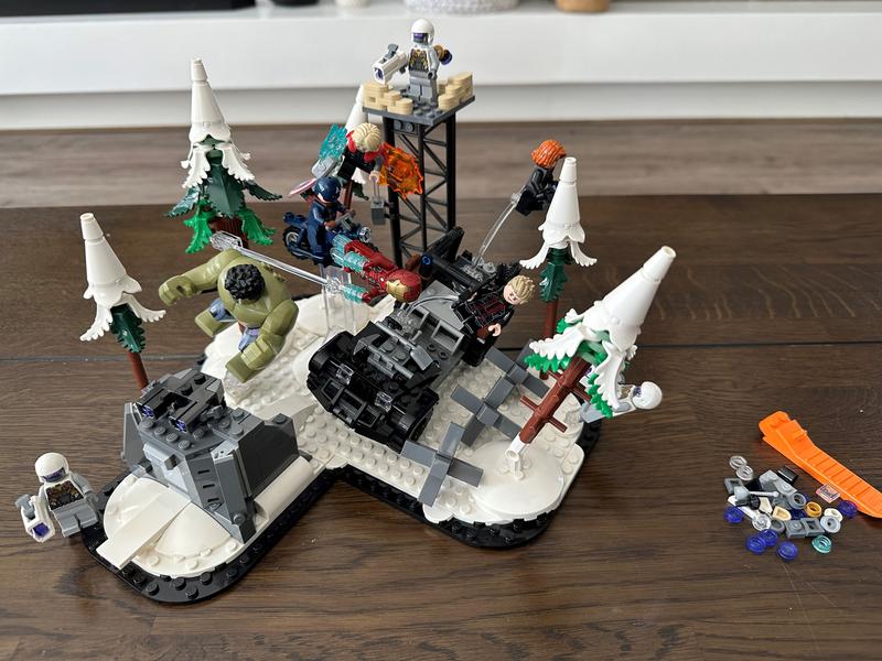 Completed set!  Wow!