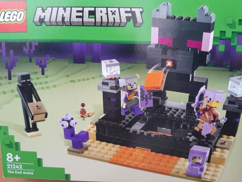 Lego Minecraft The End Arena (21242) — Bright Bean Toys
