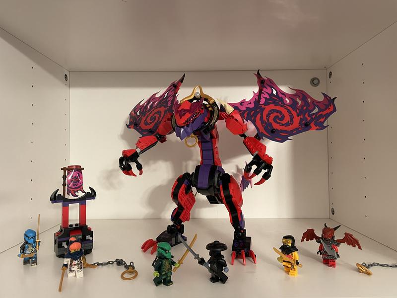 LEGO Ninjago 71832 Thunderfang Dragon of Chaos by LEGO LEGO Ninjago 71832 Thunderfang Dragon of Chaos by LEGO